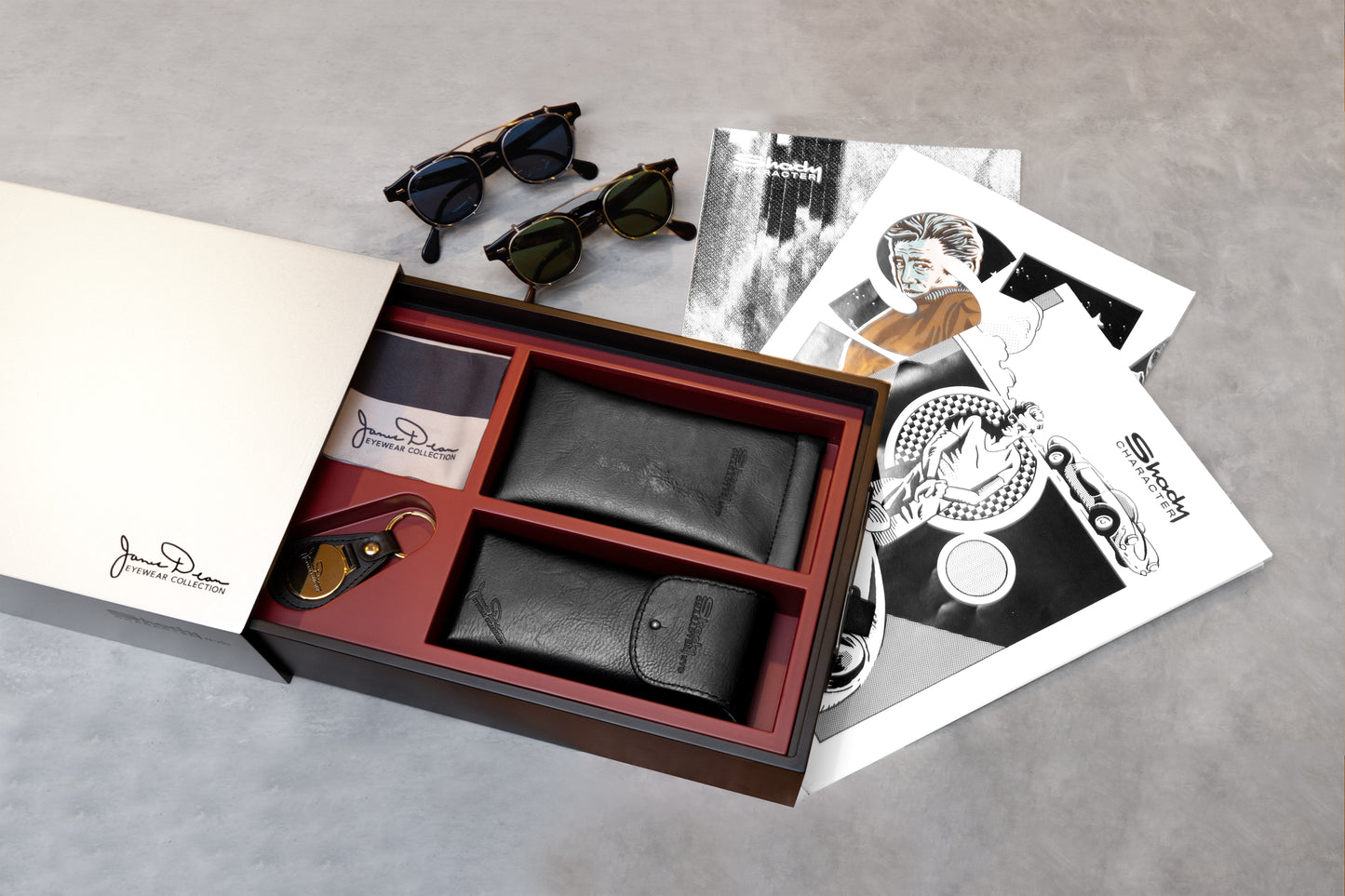 JAMES DEAN LIMITED EDITION BOX SET